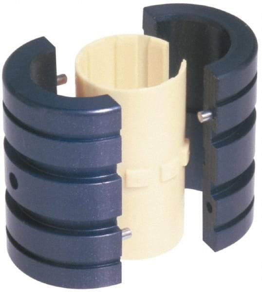Igus - 1-1/2" ID, Polymer Lined Split Linear Bearing - 2-3/8" OD - Apex Tool & Supply