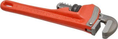 Ridgid - 6" Cast Iron Straight Pipe Wrench - 3/4" Pipe Capacity - Apex Tool & Supply