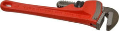 Ridgid - 8" Cast Iron Straight Pipe Wrench - 1" Pipe Capacity - Apex Tool & Supply