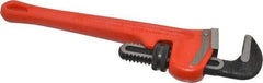 Ridgid - 12" Cast Iron Straight Pipe Wrench - 2" Pipe Capacity - Apex Tool & Supply