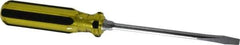 Stanley - Standard Slotted Screwdriver - Round Shank, Acetate Handle - Apex Tool & Supply