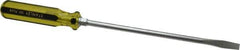 Stanley - Standard Slotted Screwdriver - Round Shank, Acetate Handle - Apex Tool & Supply