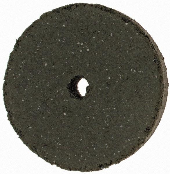 Cratex - 1" Diam x 1/8" Hole x 1/8" Thick, Surface Grinding Wheel - Coarse Grade - Apex Tool & Supply