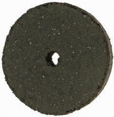 Cratex - 1" Diam x 1/8" Hole x 1/8" Thick, Surface Grinding Wheel - Coarse Grade - Apex Tool & Supply