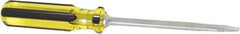 Stanley - Standard Slotted Screwdriver - Square Shank, Acetate Handle - Apex Tool & Supply