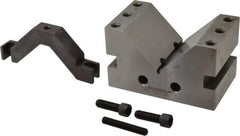 Suburban Tool - 3-1/4" Max Capacity, 90° Angle, Hardened Steel V-Block - 3" Long x 5" Wide x 3" High, Sold as Individual - Apex Tool & Supply