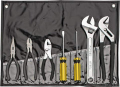 Value Collection - 7 Piece Mechanic's Tool Set - Comes in Tool Roll - Apex Tool & Supply