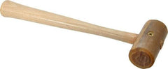 Garland - 1/4 Lb Head Rawhide Mallet - Wood Handle - Apex Tool & Supply