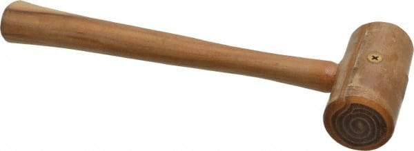 Garland - 3/8 Lb Head Rawhide Mallet - Wood Handle - Apex Tool & Supply