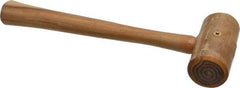 Garland - 3/8 Lb Head Rawhide Mallet - Wood Handle - Apex Tool & Supply