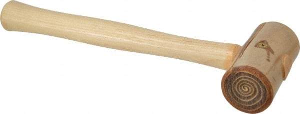 Garland - 1/2 Lb Head Rawhide Mallet - Wood Handle - Apex Tool & Supply