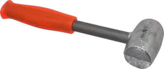 Cook Hammer - 3 Lb Head Nonmarring Mallet - 9-1/2" Long Steel Handle - Apex Tool & Supply