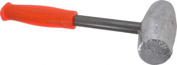 Cook Hammer - 5 Lb Head Nonmarring Mallet - 9-1/2" Long Steel Handle - Apex Tool & Supply
