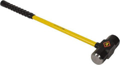 NUPLA - 12 Lb Head, Sledge Hammer - Steel Head, Fiberglass Handle - Apex Tool & Supply