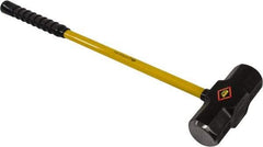 NUPLA - 20 Lb Head, Sledge Hammer - Steel Head, Fiberglass Handle - Apex Tool & Supply