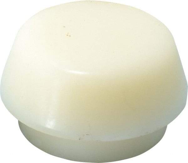 Value Collection - 1-3/4" Face Diam, Grade Soft, Hammer Tip/Face - Nylon - Apex Tool & Supply