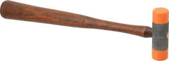 Made in USA - 5/16 Lb Head Plastic Faced Mallet - Wood Handle - Apex Tool & Supply