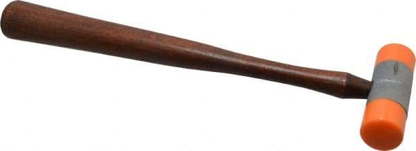 Made in USA - 3/8 Lb Head Plastic Faced Mallet - Wood Handle - Apex Tool & Supply