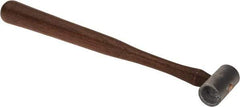 Made in USA - 5/16 Lb Head 7/8" Face Plastic Split Head Hammer without Faces - Wood Handle - Apex Tool & Supply