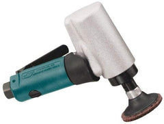 Dynabrade - 2" Max Disc, 20,000 RPM, Pneumatic Handheld Disc Sander - 28 CFM, 1/4 NPT Inlet, 0.5 hp, 90 psi - Apex Tool & Supply