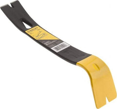 Stanley - 12-3/4" OAL Pry Bar - 1-3/4" Wide - Apex Tool & Supply