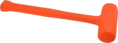 Stanley - 18 oz Head 1-33/64" Face Diam Soft Face Urethane Dead Blow Hammer - 12-1/8" OAL, Composite Handle - Apex Tool & Supply