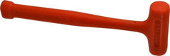 Stanley - 5 oz Head 29/32" Face Diam Soft Face Urethane Dead Blow Hammer - 9-1/2" OAL, Composite Handle - Apex Tool & Supply