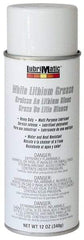 LubriMatic - 12 oz Aerosol Lithium General Purpose Grease - White, 290°F Max Temp, NLGIG 2, - Apex Tool & Supply