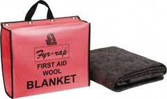 Steiner - Wool Fire Blanket - 7 Ft. Long x 62 Inch Wide, Comes in Tote Bag - Apex Tool & Supply
