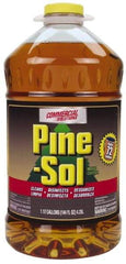 Pine-Sol - 144 oz Bottle All-Purpose Cleaner - Liquid, Disinfectant, Pine - Apex Tool & Supply
