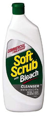 Soft Scrub - 36 oz Bottle All-Purpose Cleaner - Liquid, Disinfectant, Unscented - Apex Tool & Supply