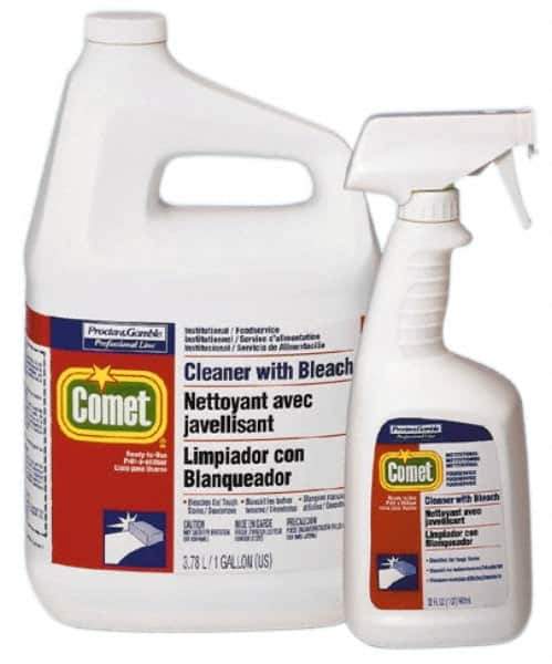 Comet USA LLC - 1 Gal Jug Liquid Bathroom Cleaner - Unscented Scent, General Purpose Cleaner - Apex Tool & Supply