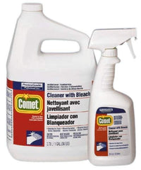 Comet USA LLC - 32 oz Spray Bottle Liquid Bathroom Cleaner - Unscented Scent, General Purpose Cleaner - Apex Tool & Supply
