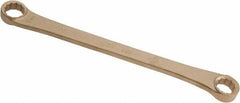 Ampco - 15/16" x 1-1/16" 12 Point Offset Box Wrench - Double End, 15-1/8" OAL, Aluminum Bronze - Apex Tool & Supply