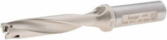 Iscar - 0.512 to 0.528" Diam, 5xD, 2.56" Max Depth, 5/8" Shank Diam, 5.13" OAL, Replaceable Tip Drill - IDI-SG, IDI-SK Insert, DCM Toolholder, Series ChamDrill - Apex Tool & Supply