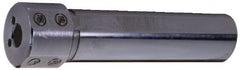 Scientific Cutting Tools - Boring & Grooving Bar Holders Inside Diameter (Inch): 5/16 Outside Diameter (mm): 20 - Apex Tool & Supply
