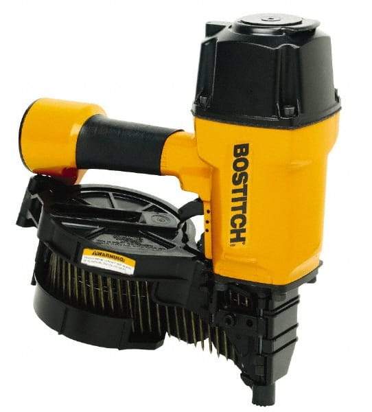 Stanley Bostitch - 1-1/2 to 3-1/4" Nail Length, 2-1/2 to 3.8mm Nail Diam, Framing Air Nailer - 100 psi - Apex Tool & Supply