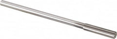 Alvord Polk - 21/64" High Speed Steel 6 Flute Chucking Reamer - Apex Tool & Supply