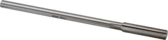 Alvord Polk - 11/32" High Speed Steel 6 Flute Chucking Reamer - Straight Flute, 0.2792" Straight Shank, 1-1/2" Flute Length, 6" OAL - Apex Tool & Supply