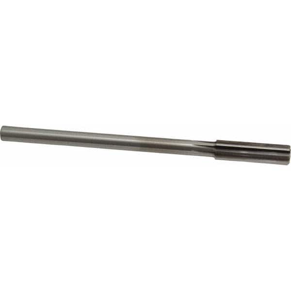 Alvord Polk - 37/64" High Speed Steel 8 Flute Chucking Reamer - Apex Tool & Supply