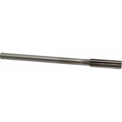 Alvord Polk - 37/64" High Speed Steel 8 Flute Chucking Reamer - Apex Tool & Supply