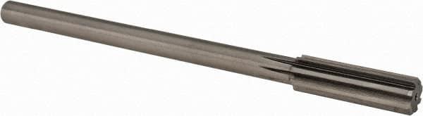 Alvord Polk - 19/32" High Speed Steel 8 Flute Chucking Reamer - Apex Tool & Supply