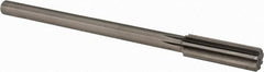 Alvord Polk - 19/32" High Speed Steel 8 Flute Chucking Reamer - Apex Tool & Supply