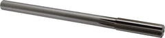 Alvord Polk - 41/64" High Speed Steel 8 Flute Chucking Reamer - Straight Flute, 9/16" Straight Shank, 2-1/4" Flute Length, 9" OAL - Apex Tool & Supply