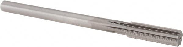 Alvord Polk - 11/16" High Speed Steel 8 Flute Chucking Reamer - Apex Tool & Supply