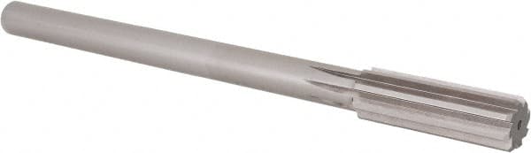 Alvord Polk - 23/32" High Speed Steel 8 Flute Chucking Reamer - Apex Tool & Supply