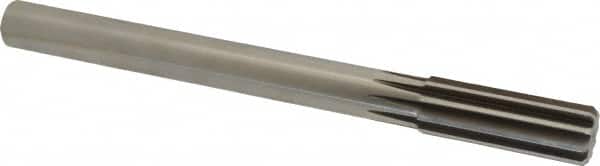 Alvord Polk - 1" High Speed Steel 10 Flute Chucking Reamer - Apex Tool & Supply