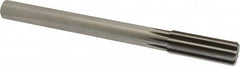 Alvord Polk - 1" High Speed Steel 10 Flute Chucking Reamer - Apex Tool & Supply