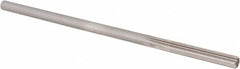 Alvord Polk - #5 High Speed Steel 6 Flute Chucking Reamer - Apex Tool & Supply