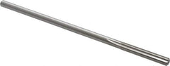Alvord Polk - #6 High Speed Steel 6 Flute Chucking Reamer - Straight Flute, 0.1945" Straight Shank, 1-1/4" Flute Length, 5" OAL - Apex Tool & Supply
